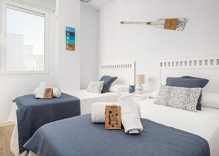 Casa La Playa-Conil Vacaciones De Lujo En Conil Con Todas Las Comodidades Netflix-Hbo-Disney-Canales De Futbol-Wifi Alta Velocidad-Smart Tv 65\