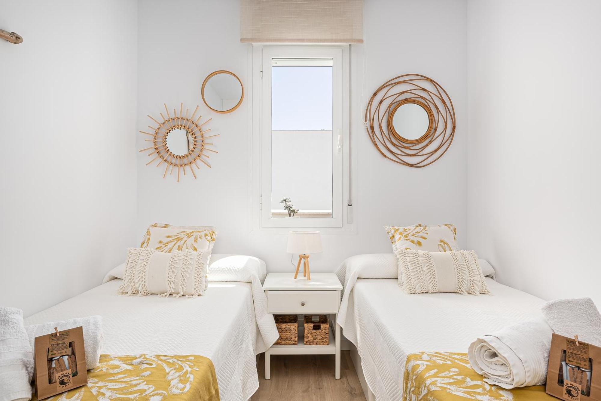 Appartement Casa La Playa-conil Vacaciones De Lujo En Conil Con Todas Comodidades Netflix-hbo-disney-canales De Futbol-wifi Alta Velocidad-smart Tv 65