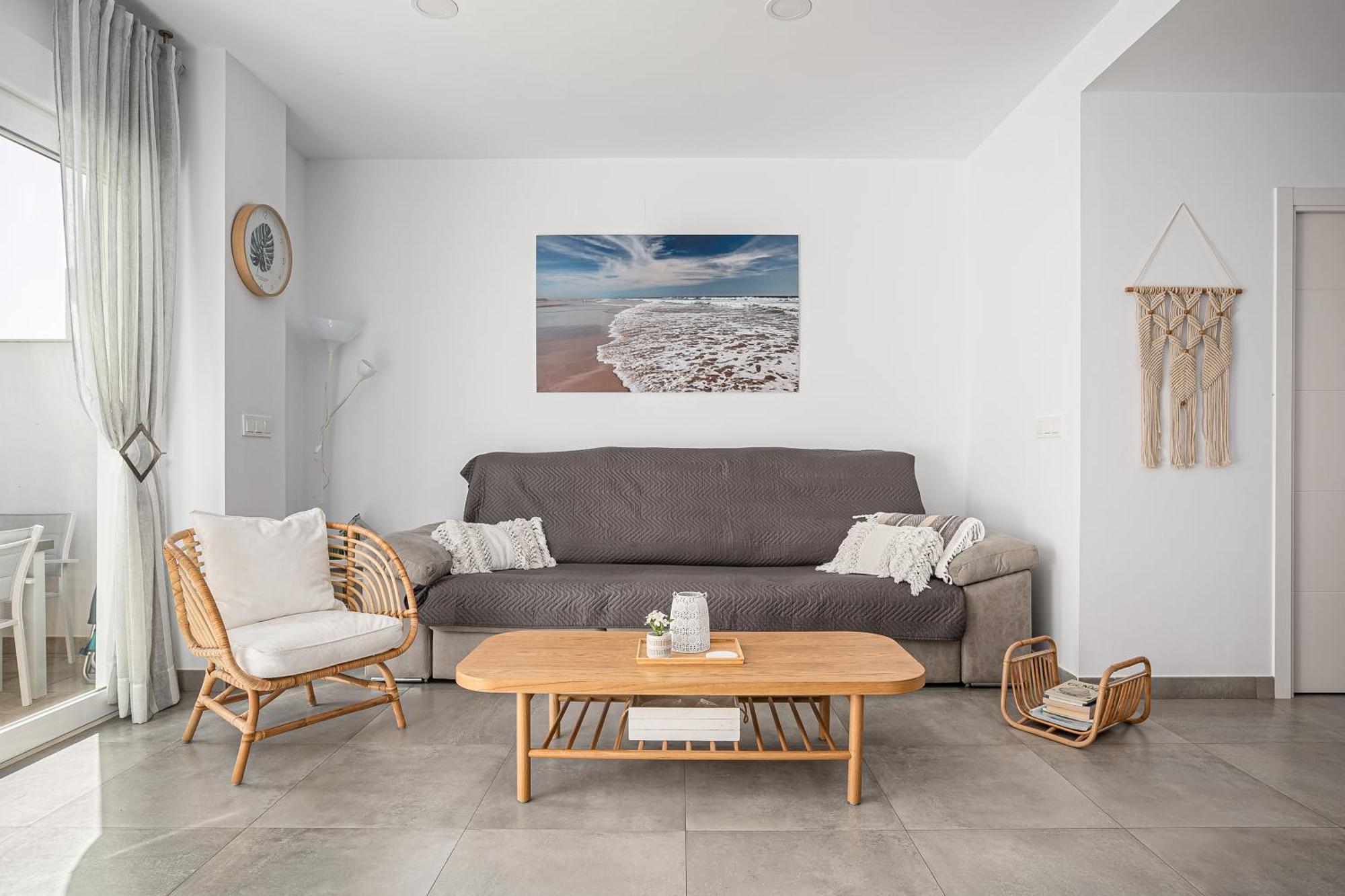 Appartement Casa La Playa-conil Vacaciones De Lujo En Conil Con Todas Comodidades Netflix-hbo-disney-canales De Futbol-wifi Alta Velocidad-smart Tv 65
